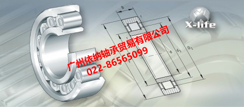 KOYONF336轴承图纸